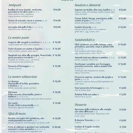 Monte Rosa Chiavari